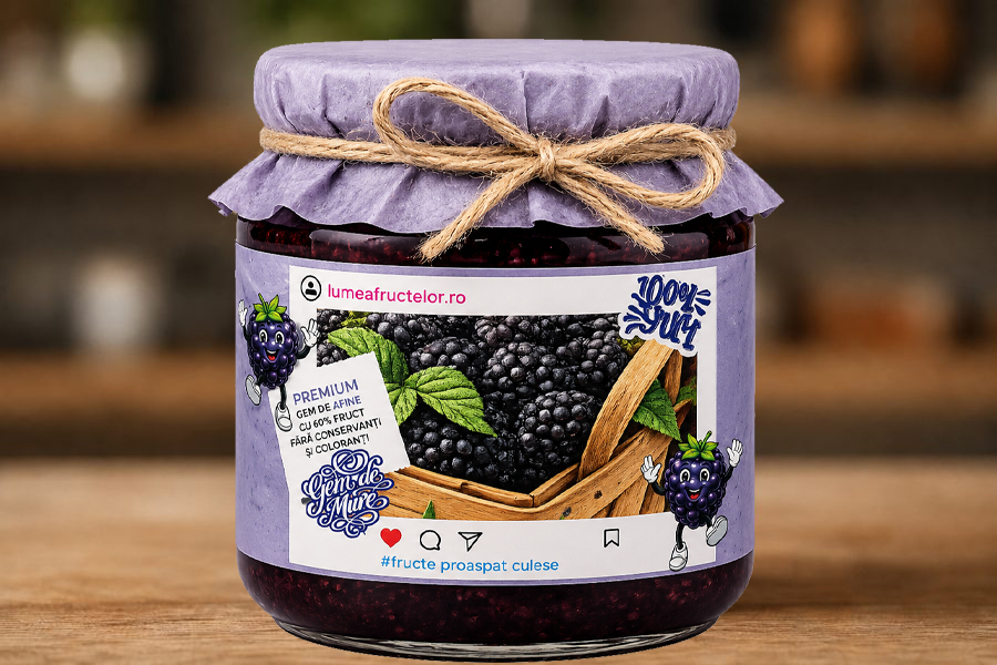 Dulceață de căpșuni