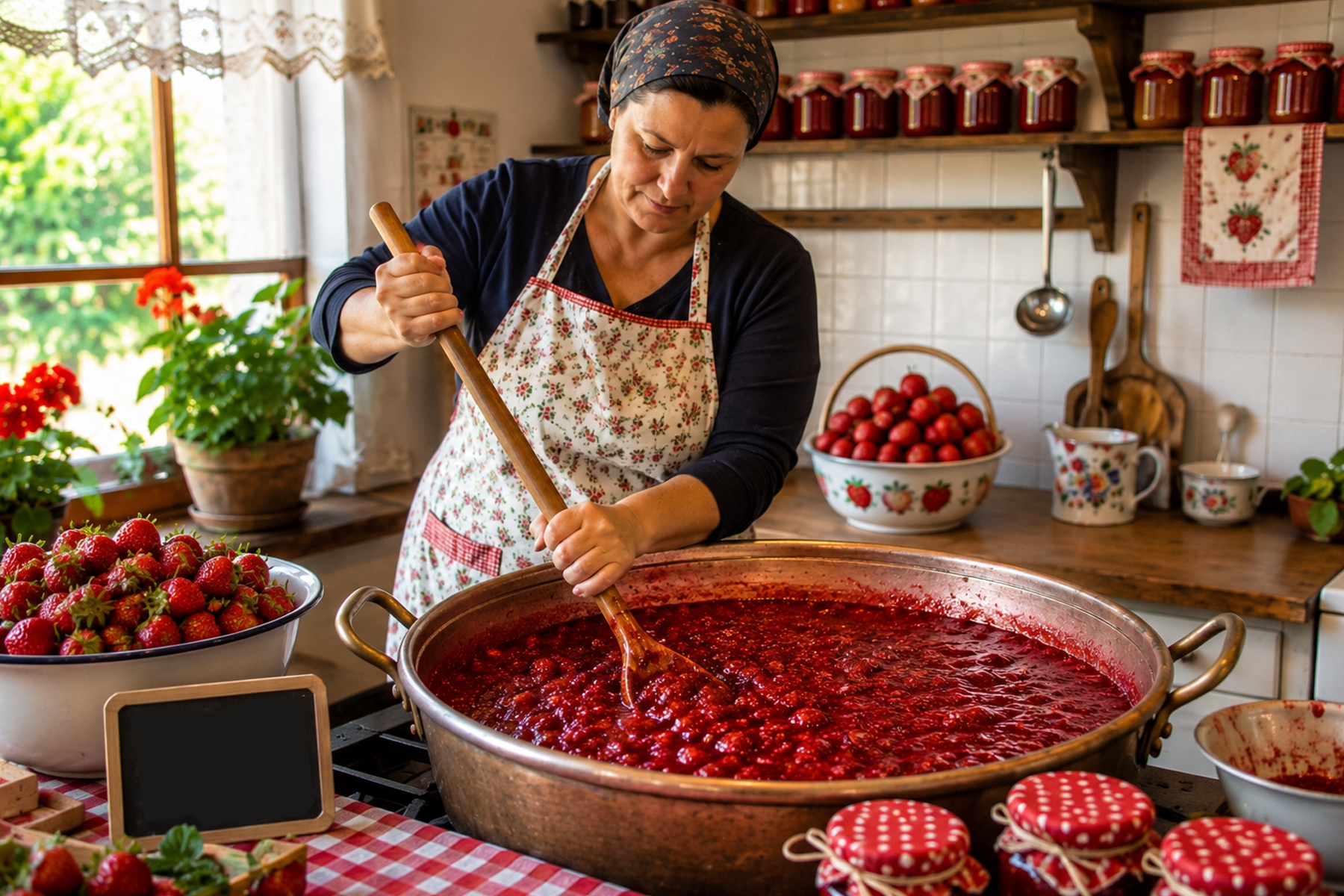 Prepararea dulceții
